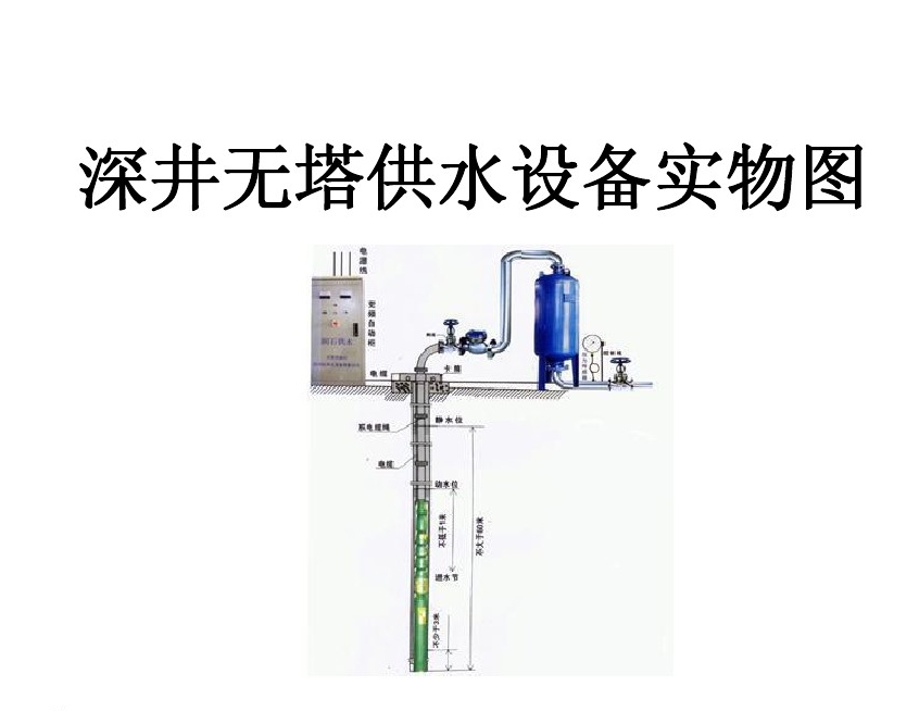 锦州井泵无塔式供水设备